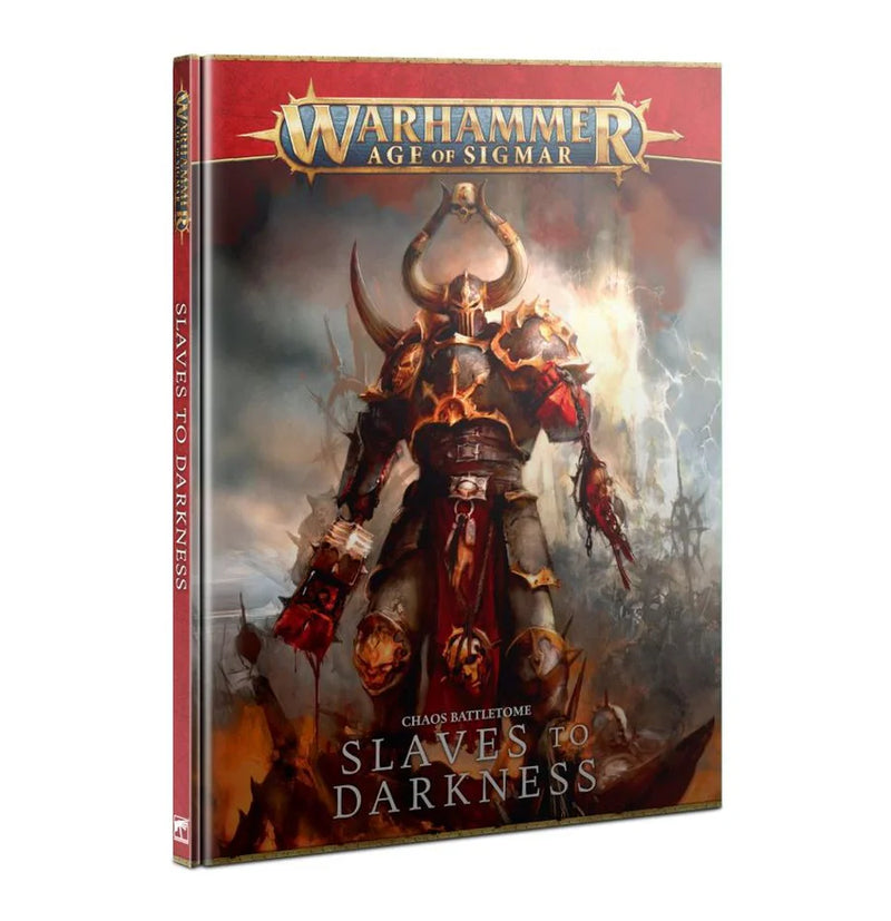 Warhammer : Age of Sigmar - Chaos Battletome: Slaves to Darkness (EN)