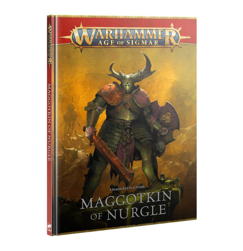 Warhammer : Age of Sigmar - Chaos Battletome: Maggotkin of Nurgle (EN)
