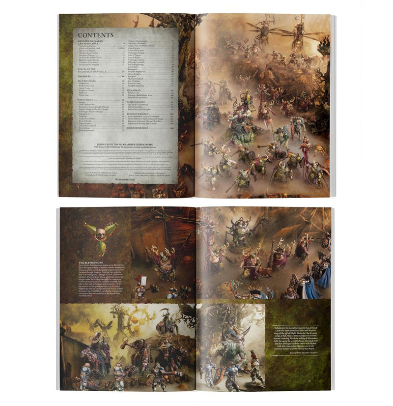 Warhammer : Age of Sigmar - Chaos Battletome: Maggotkin of Nurgle (EN)