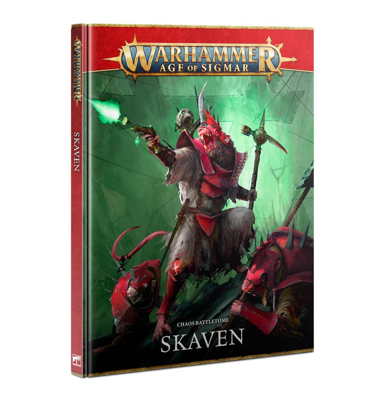 Warhammer : Age of Sigmar - Chaos Battletome: Skaven (EN)