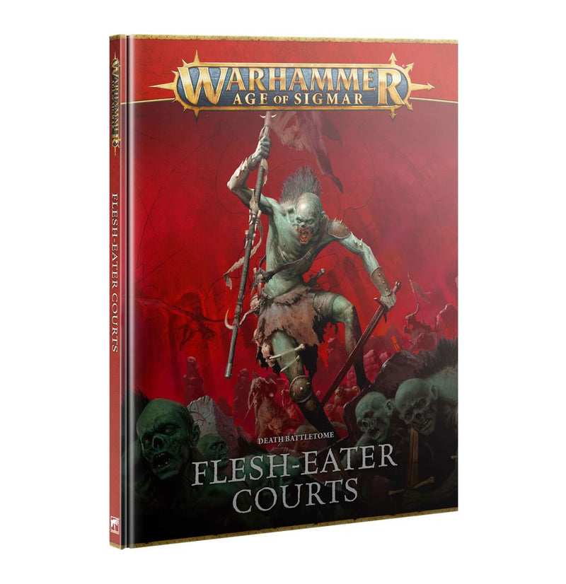 Warhammer Age of Sigmar: Death Battletome - Flesh-Eater Court (EN)