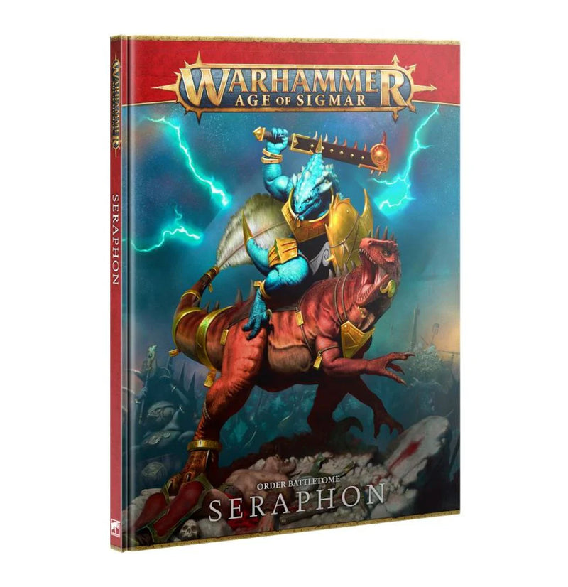 Warhammer : Age of Sigmar - Order Battletome: Seraphon (EN)