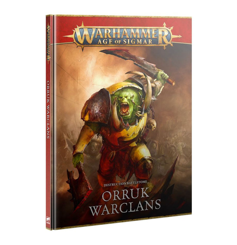 Age of Sigmar: Destruction Battletome: Orruk Warclans (EN)