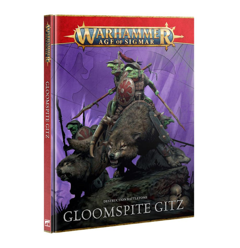 Warhammer Age of Sigmar - Battletome : Gloomspite Gitz (EN) (2025-03-22)