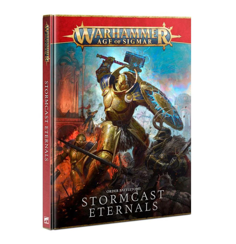 Warhammer : Age of Sigmar - Order Battletome: Stormcast Eternals (EN)