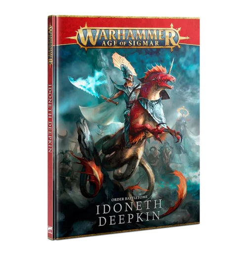 Warhammer : Age of Sigmar - Order Battletome: Idoneth Deepkin
