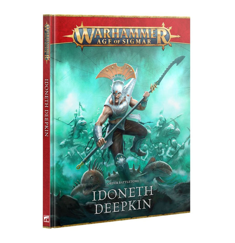 Warhammer : Age of Sigmar - Order Battletome: Idoneth Deepkin (EN)