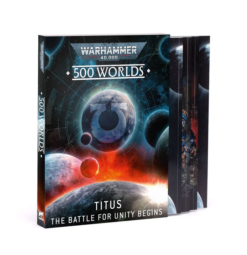 Warhammer 40k - 500 World Titus: The Battle for Unity Begins (EN)