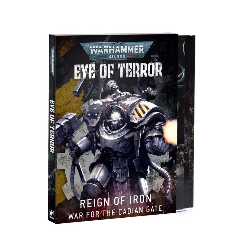 Warhammer 40k - Eye of Terror: Reign of Iron - War for the Cadian Gate (Anglais) (2026-04-18)