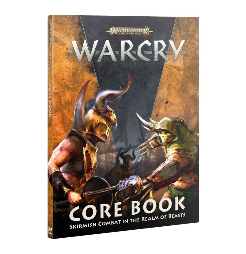 Warhammer : Age of Sigmar - Warcry: Core Book (EN)
