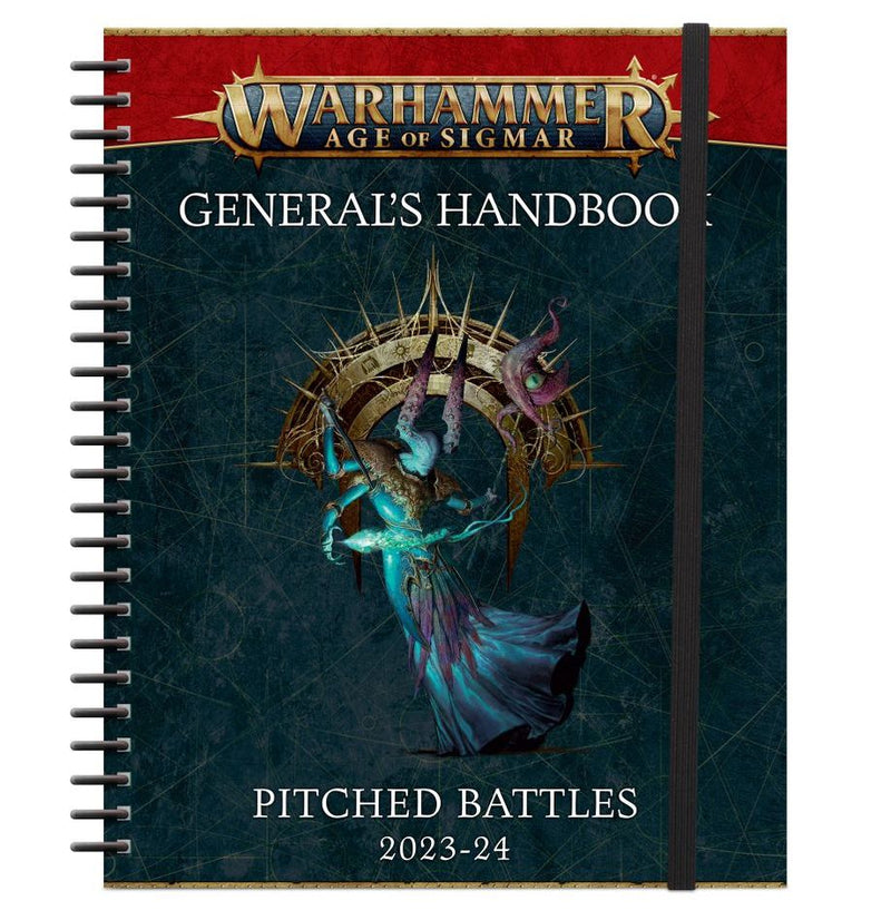 Warhammer : Age of Sigmar - General's Handbook: Pitched Battles 2023-2024