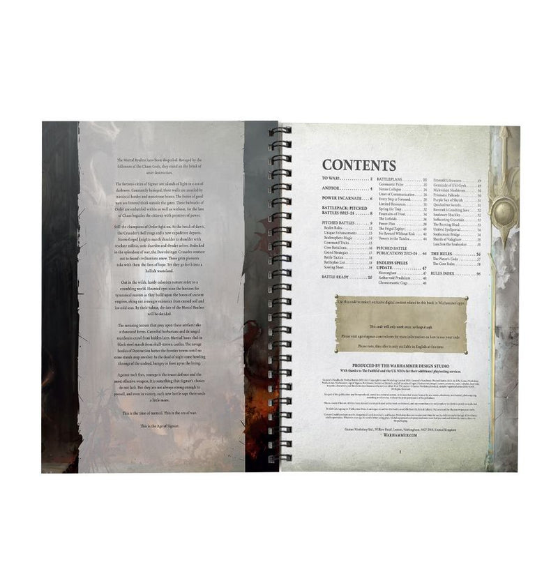Warhammer : Age of Sigmar - General's Handbook: Pitched Battles 2023-2024