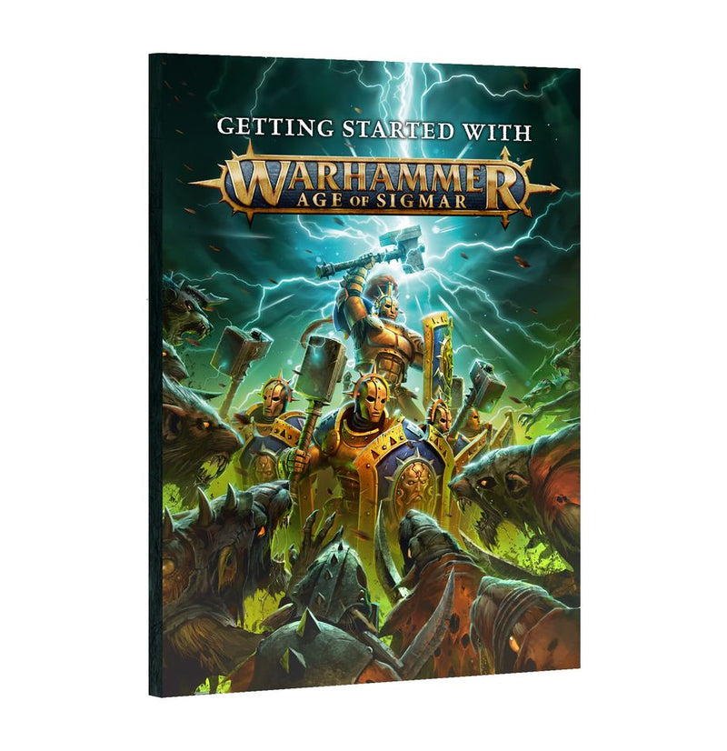 Warhammer : Age of Sigmar - Getting Started with Warhammer Age of Sigmar 4th Edition