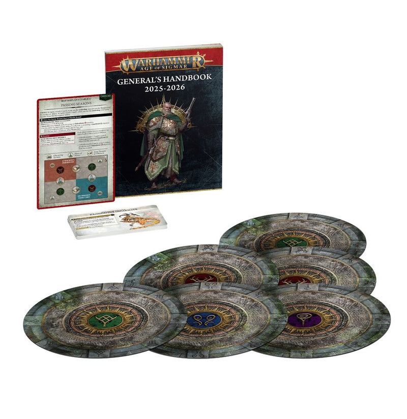 Warhammer Age of Sigmar - Manuel du Général 2025-2026 (Anglais) (2025-06-14)