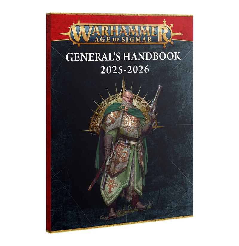 Warhammer Age of Sigmar - Manuel du Général 2025-2026 (Anglais) (2025-06-14)