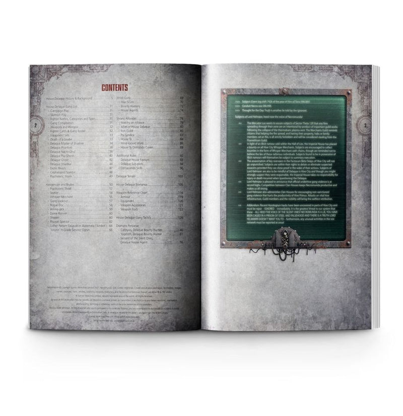 Necromunda : La Maison de l'Ombre