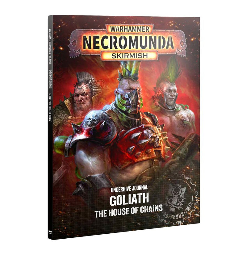 Warhammer Necromunda Skirmish: Underhive Journal: Goliath – The House of Chains (EN) (2026-09-19)