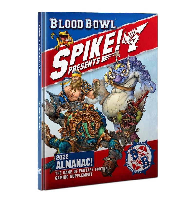 BLOOD BOWL - SPIKE ! PRÉSENTE : 2022 ALMANAC ! (EN)