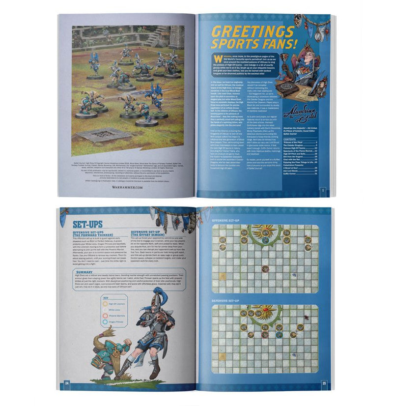Blood Bowl - Spike! Journal Issue 21