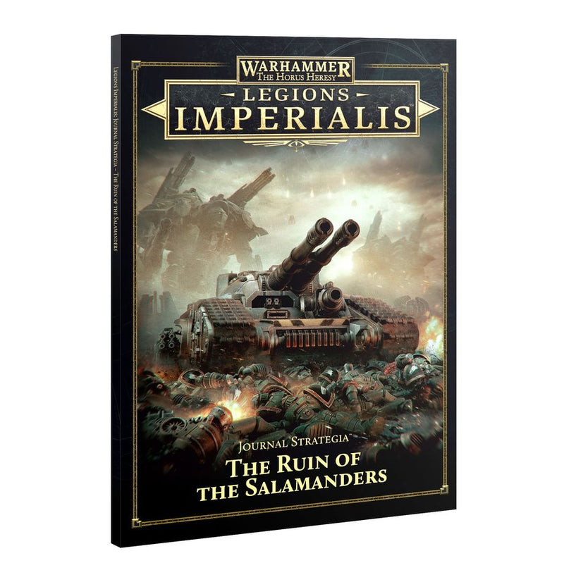 Warhammer The Horus Heresy - Journal Strategia – The Ruin of the Salamanders (2025-12-10)