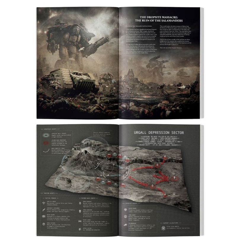 Warhammer The Horus Heresy - Journal Strategia – The Ruin of the Salamanders (2025-12-10)