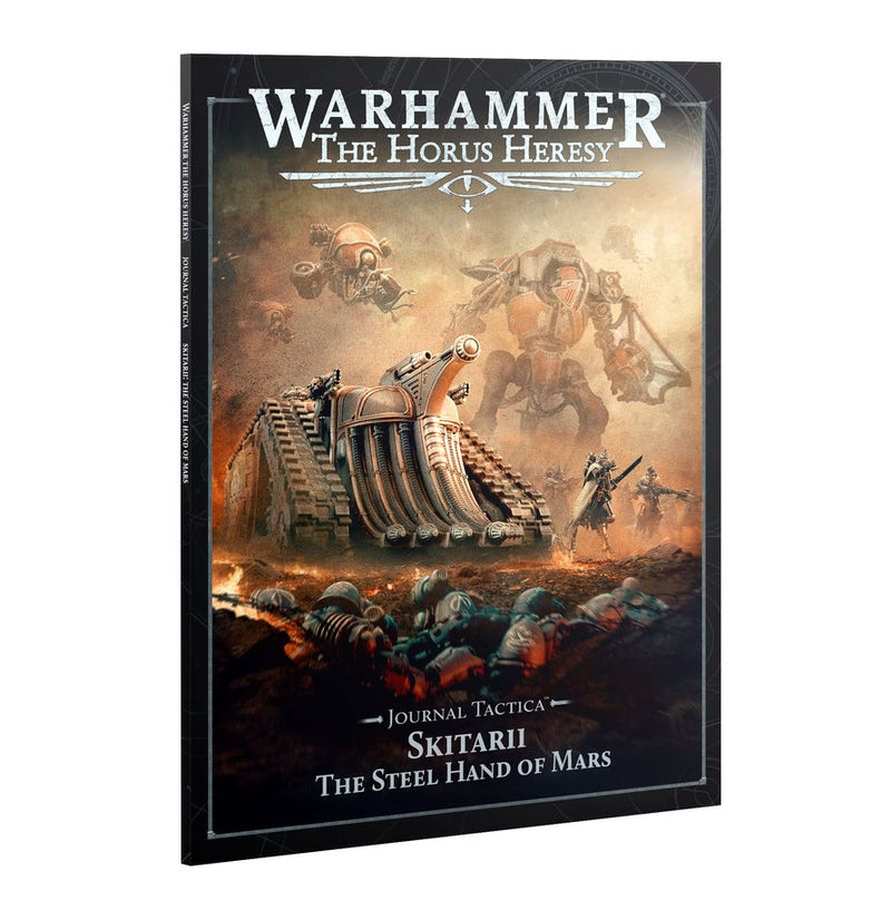 Warhammer The Horus Heresy - Journal Tactica: Skitarii – The Steel Hand of Mars (EN)