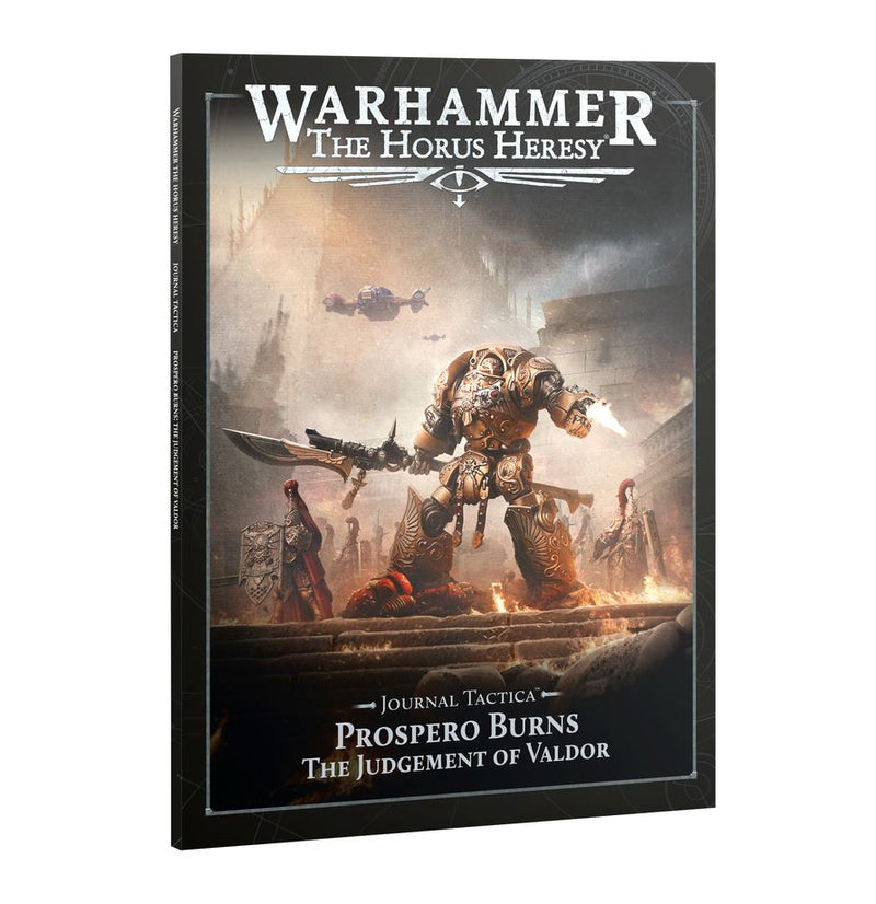 Warhammer Horus Heresy: Journal Tactica: Prospero Burns – The Judgement Of Valdor (EN)