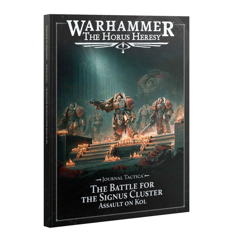 Warhammer Horus Heresy - Journal Tactica: The Battle for The Signus Cluster – Assault on Kol (Anglais) (2026-10-17)