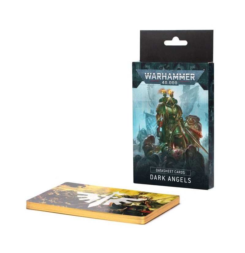 Warhammer : 40,000 - Datasheet Cards: Dark Angels (EN)