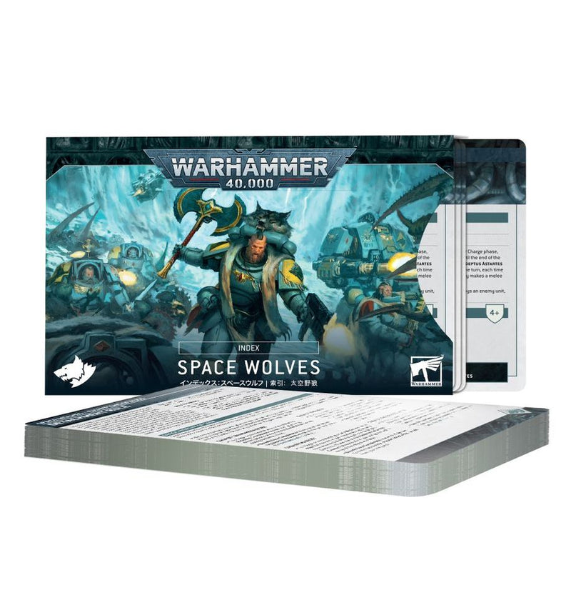 Warhammer 40k - Index: Space Wolves