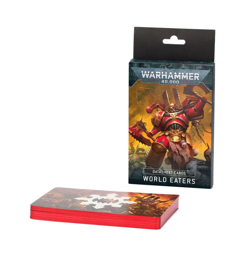 Warhammer 40k - Datasheet Cards: World Eaters (EN)