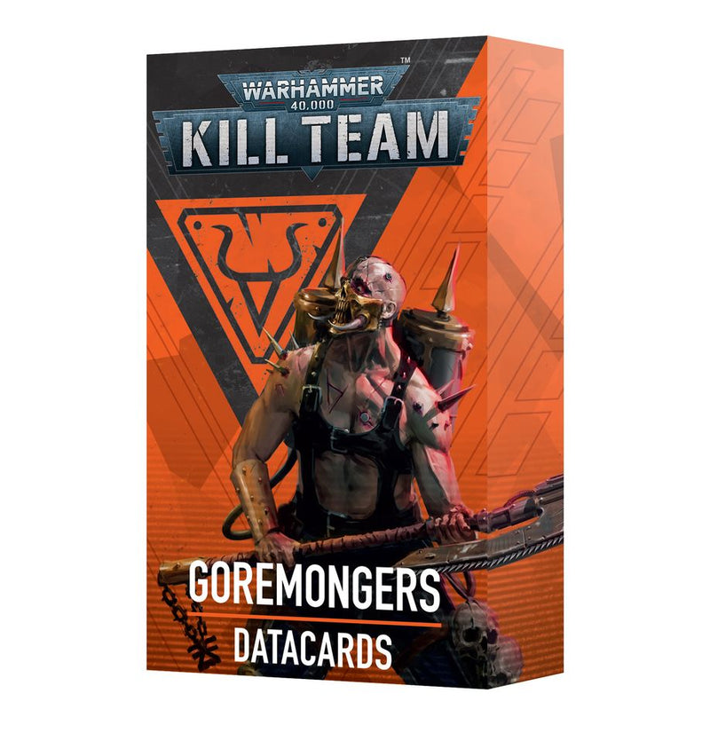 Kill Team: Goremongers – Datacards (Anglais)