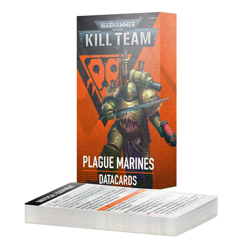 Kill Team: Plague Marines Datacards (EN)