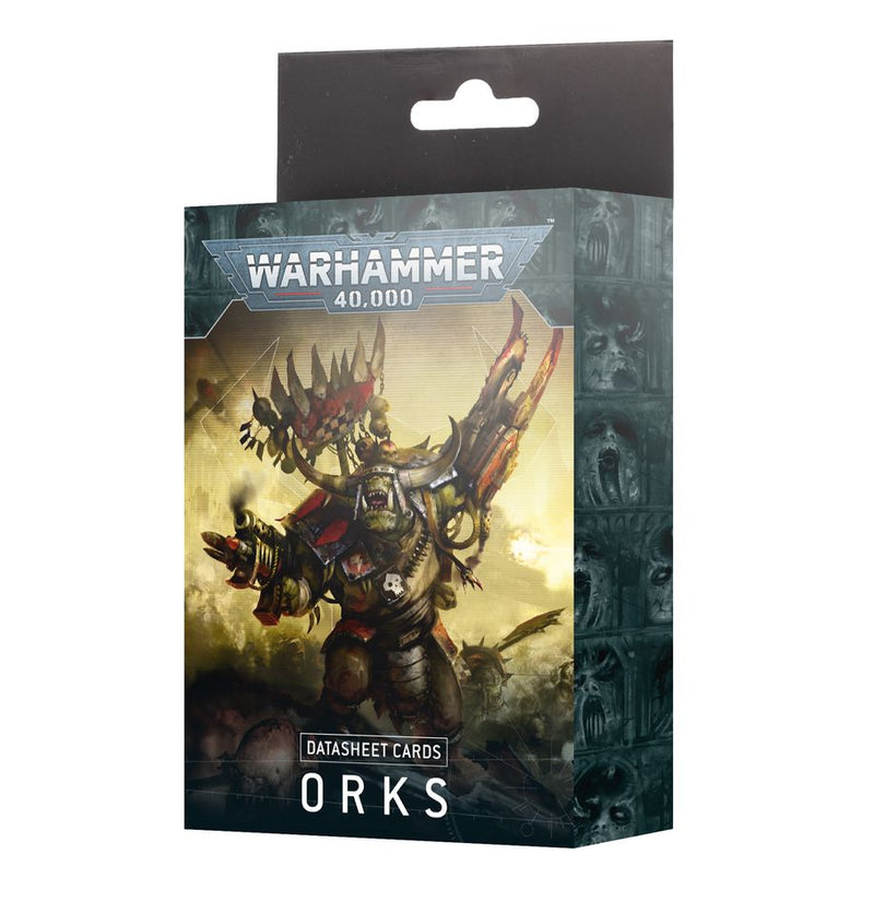 Datasheet Cards : Orks