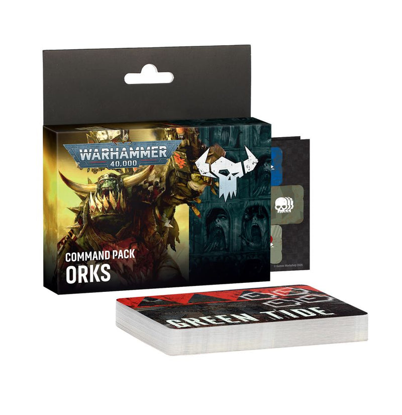 Warhammer 40k - Command Pack: Orks (EN) (2026-09-05)