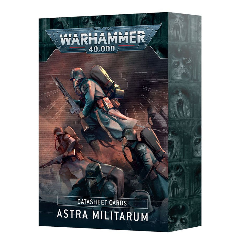 Warhammer 40k - Fiches techniques : Astra Militarum (EN)