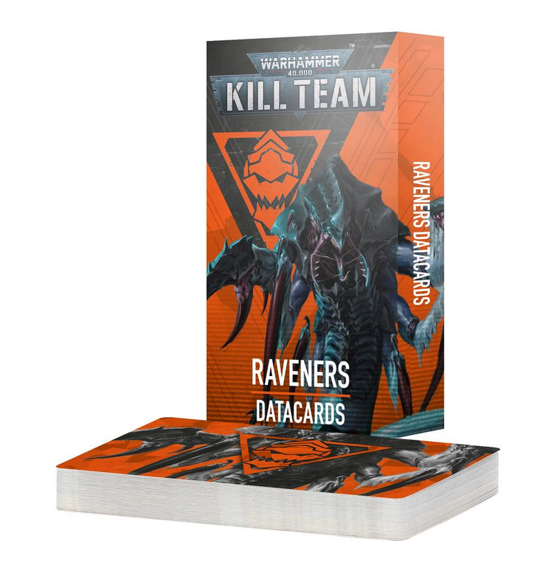 Kill Team: Raveners - Datacards (EN)