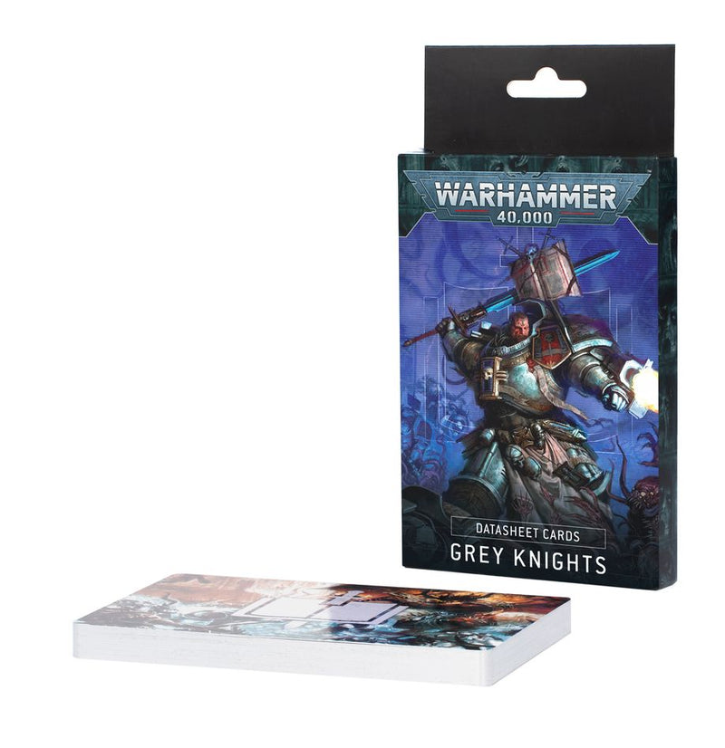 Warhammer 40k - Datasheet Cards: Grey Knights (EN)
