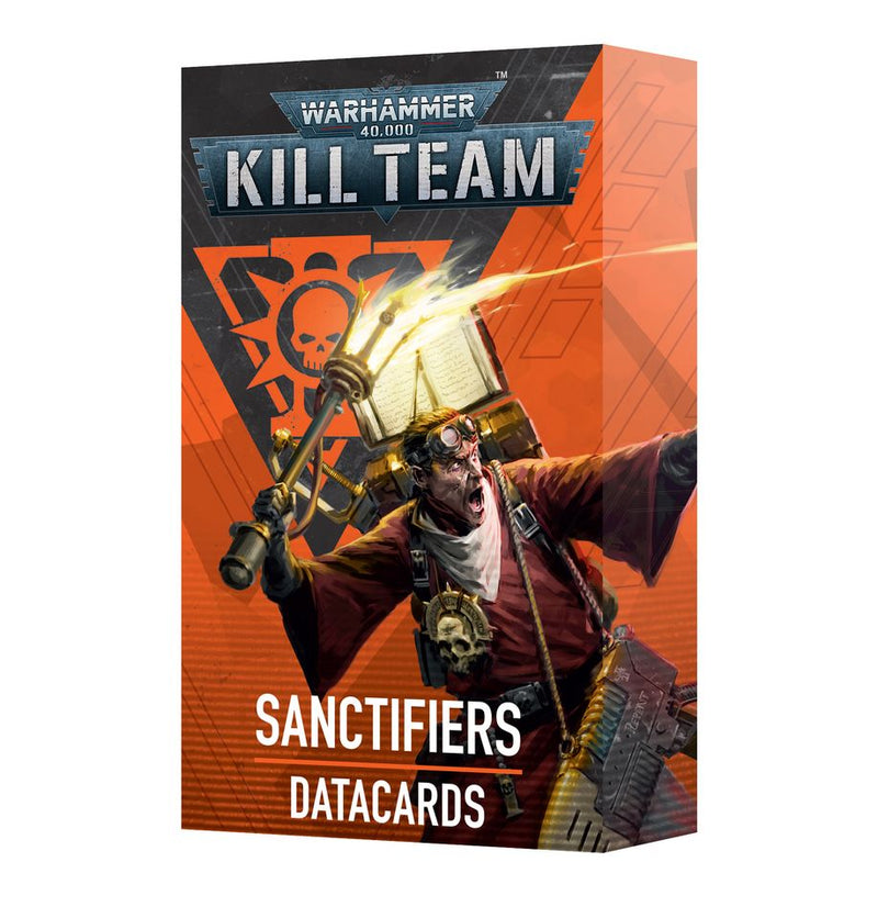 Kill Team: Sanctifiers – Datacards (Anglais) 