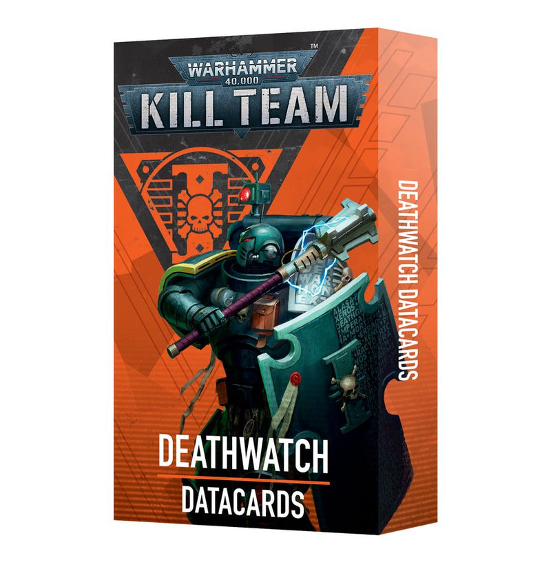 Kill Team: Deathwatch – Datacards (EN)