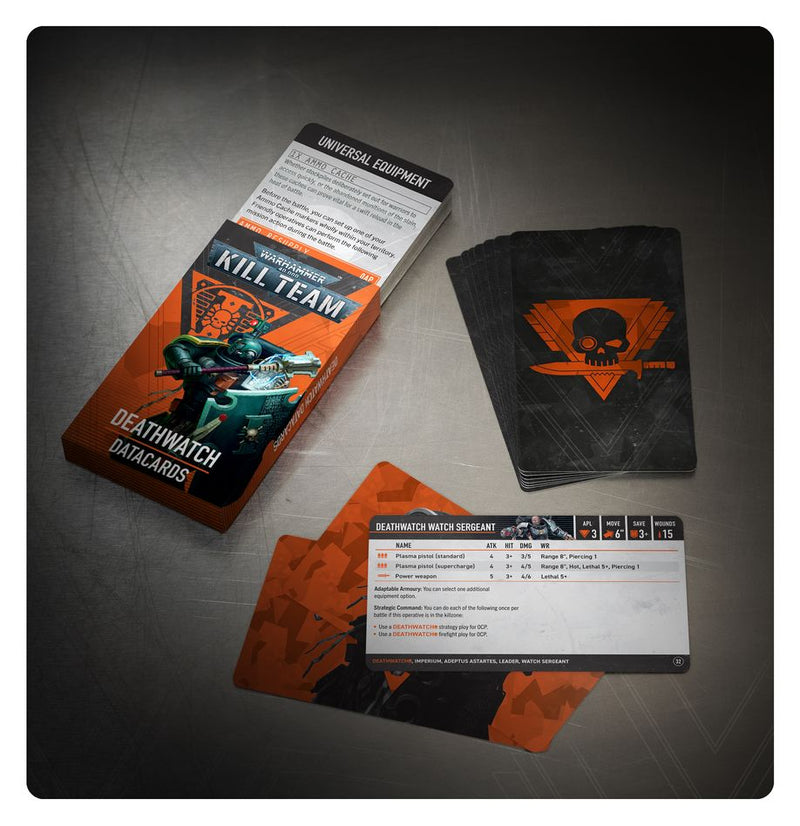 Kill Team: Deathwatch – Datacards (EN)