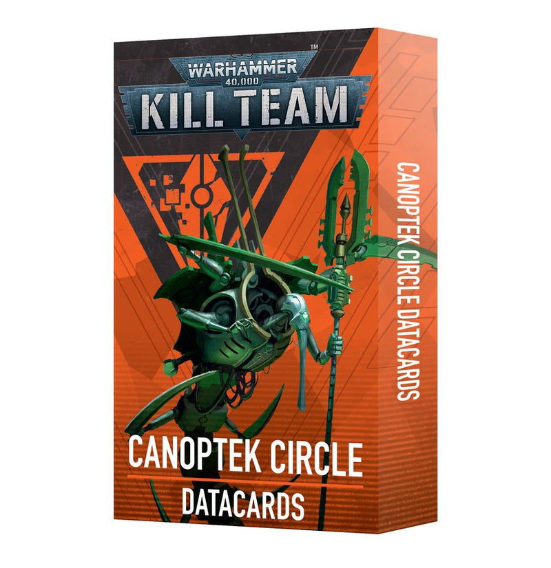 Kill Team: Canoptek Circle – Datacards (EN)