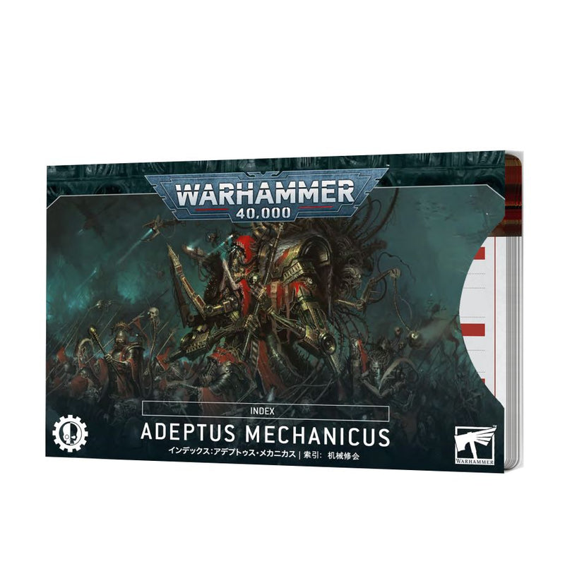 Warhammer : 40,000 - Index Cards: Adeptus Mechanicus (EN)