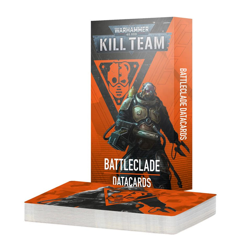 Kill Team: Clade de Combat Cartes Techniques (Anglais) (2025-09-13)