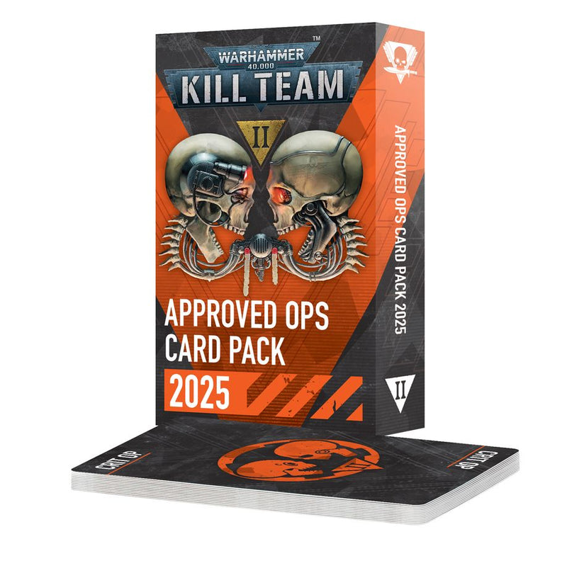 Kill Team: Approved Ops Card Pack 2025 (EN)