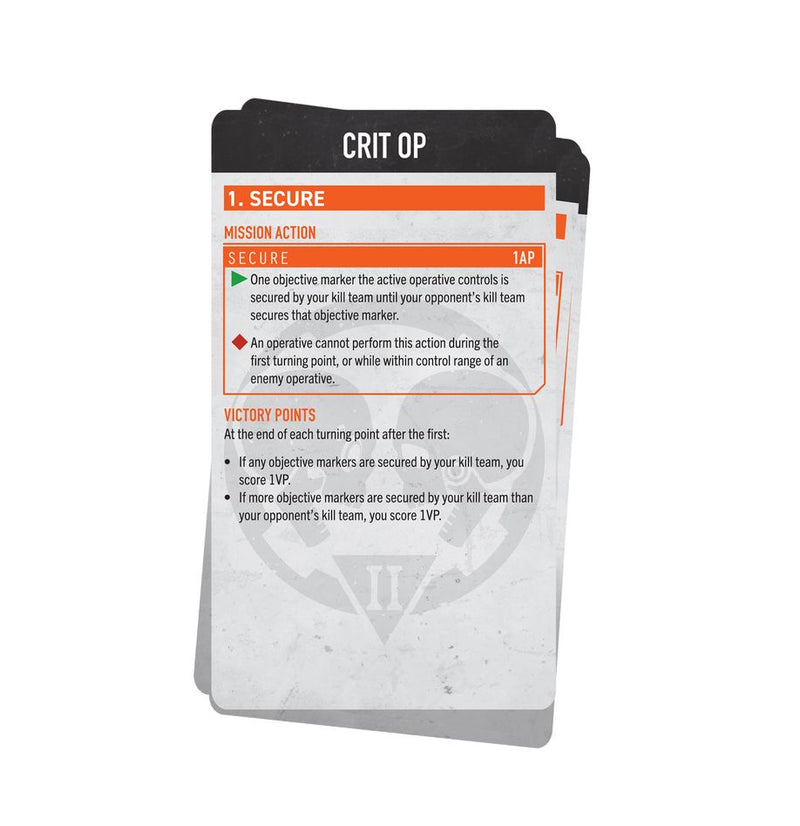 Kill Team: Approved Ops Card Pack 2025 (EN)