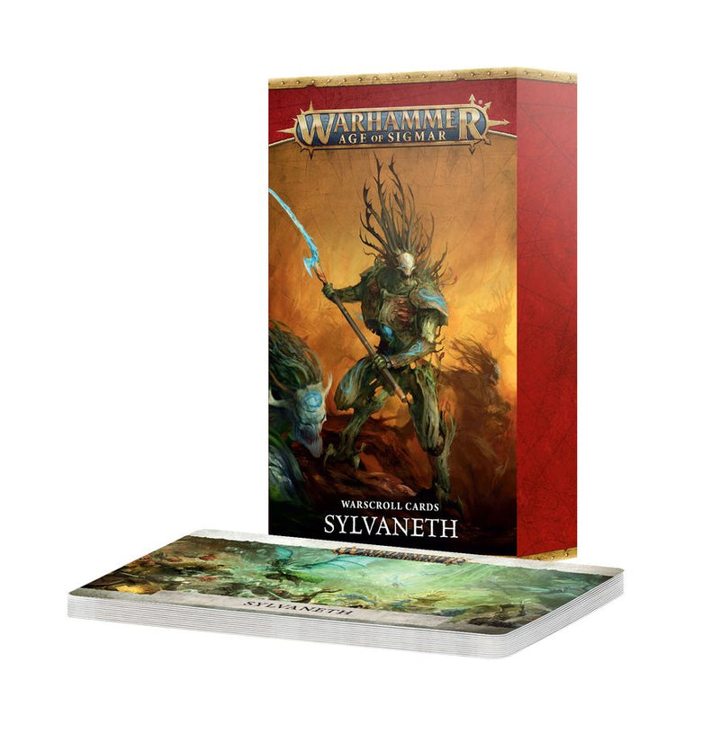 Warhammer Age of Sigmar: Warscroll Cards: Sylvaneth (EN)