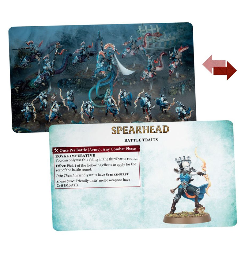 Warhammer : Age of Sigmar - Warscroll Cards: Idoneth Deepkin