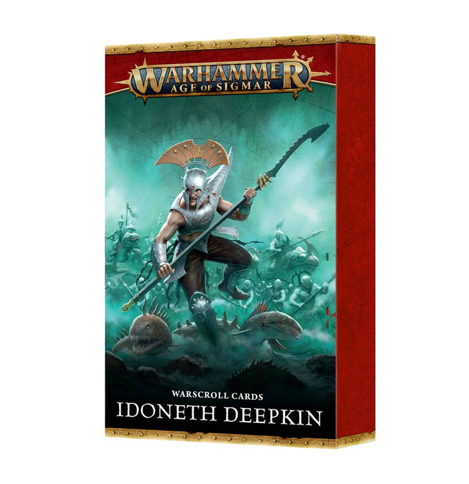 Warhammer : Age of Sigmar - Warscroll Cards: Idoneth Deepkin