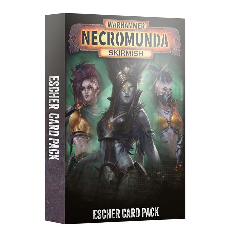 Warhammer Necromunda Skirmish: Escher Card Pack (EN) (2026-09-19)